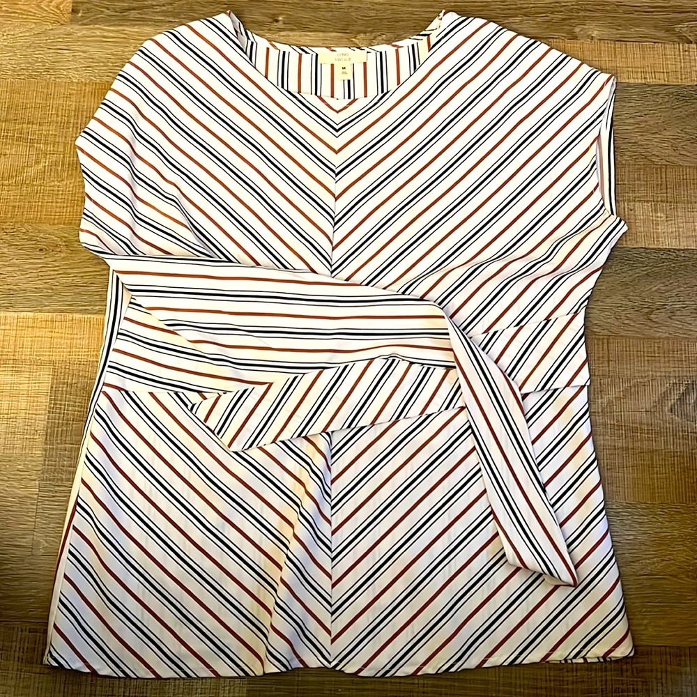 Brand: Como Vintage
Como Vintage striped blouse